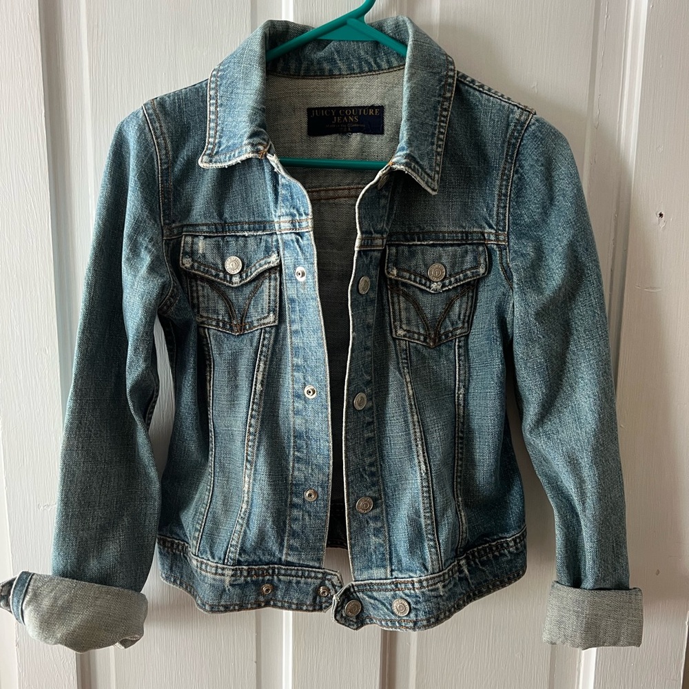 Women’s Juicy Couture jean jacket